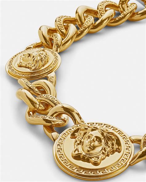 designer versace chain|versace chain medusa.